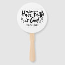 Search for quotes hand fans Christian faith