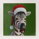 Search for funny christmas puzzles Animal