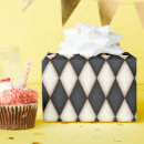 Search for black and white checked wrapping paper For kids