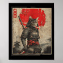 Search for vintage samurai posters Graphic