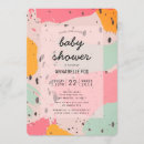 Search for abstract baby shower invitations Simple