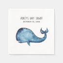 Search for blue whale napkins Animal