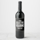 Search for funny saying wine labels Humour