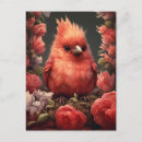 Search for cardinal postcards Flowers
