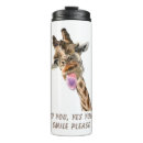Search for giraffe cartoons mugs Funny