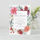 Search for peony bridal shower invitations Elegant