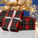 Search for red tartan wrapping paper Modern