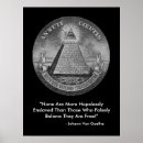 Search for all seeing eye posters New world order