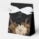 Search for autumn wedding favour boxes Calligraphy script