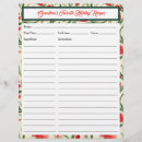Search for holiday recipe cards Floral