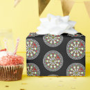 Search for darts wrapping paper Bullseye