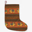 Search for elephant christmas stockings Pattern