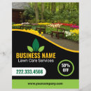 Search for maintenance flyers Landscaping business