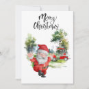 Search for golfer christmas cards Santa