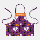 Search for black children aprons Boo