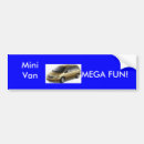 Search for mini bumper stickers Van