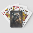 Search for bulldog playing cards Portrait