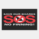 Search for finning stickers Shark