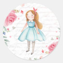 Search for tea stickers Alice in wonderland