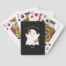 Search for halloween playing cards Ghost