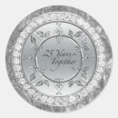 Search for diamond anniversary stickers Elegant