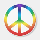 Search for peace sign magnets Harmony