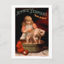 Search for girl with dog postcards Vintage