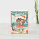 Search for doxie christmas cards Wiener