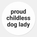 Search for round dog stickers Election