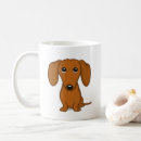 Search for funny sausage dog mugs Weiner