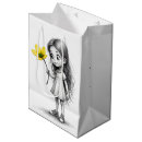 Search for flower girl gift bags Cute