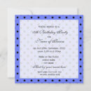 Search for graduation birthday invitations Blue
