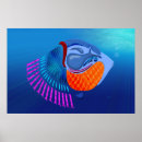 Search for whimsical fish posters Vibrant