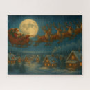 Search for santa puzzles Christmas eve