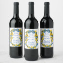 Search for bridal shower wine labels Bow