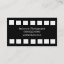 Search for film business cards Black