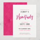 Search for hens party invitations Modern