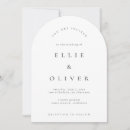 Search for black boho wedding invitations Black and white