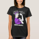 Search for hodgkins lymphoma tshirts Warrior