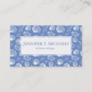Search for sassy business cards Seashell