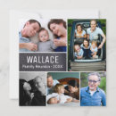 Search for family reunions postcards invitations Families