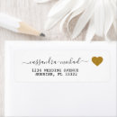 Search for invitation return address stickers Chic