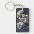Search for vintage coffee key rings Cat