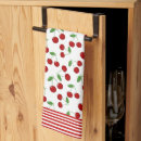 Search for fruit design tea towels Red