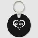 Search for heart disease awareness month key rings Valentineâ
