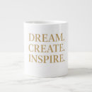 Search for creative inspiration mugs Motivational