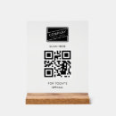 Search for restaurant menu posters Qr code