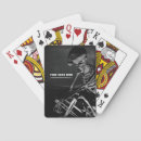 Search for holiday playing cards Black and white