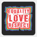 Search for equality love stickers Love is love