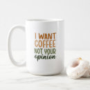 Search for your opinion mugs Morning